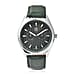 STRADA Japanese Movement Black Dial Water Resistant Watch with Black Colour Strap