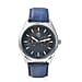 STRADA Japanese Movement Black Dial Water Resistant Watch with Black Colour Strap