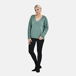 Tamsy Patterned Cardigan - Jumper