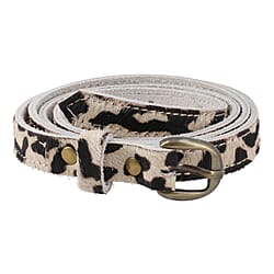 Belt - Black & White