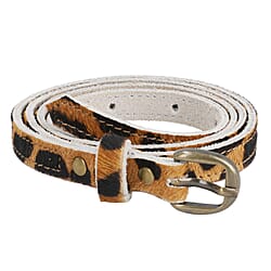 Belt - Chocolate & Black 