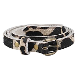 Belt - Black & Grey