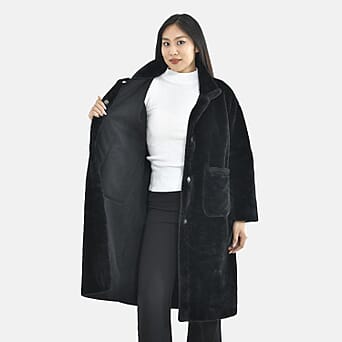 https://tjcuk.sirv.com/Products/76/3/7630436/TAMSY-Faux-Fur-Long-Sleeves-Womens-Coat-with-High-Neck-(Size-M12-14)-_7630436_3.jpg?w=342&h=342