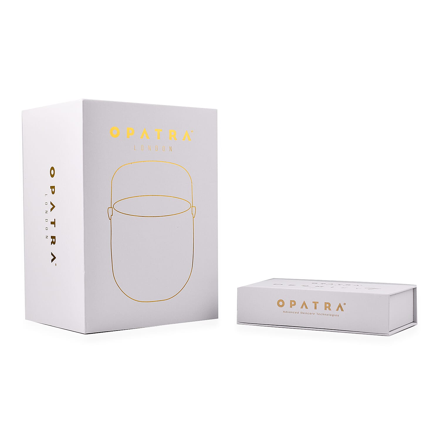 Opatra Glow Mask Pro and Dermi Eye Plus