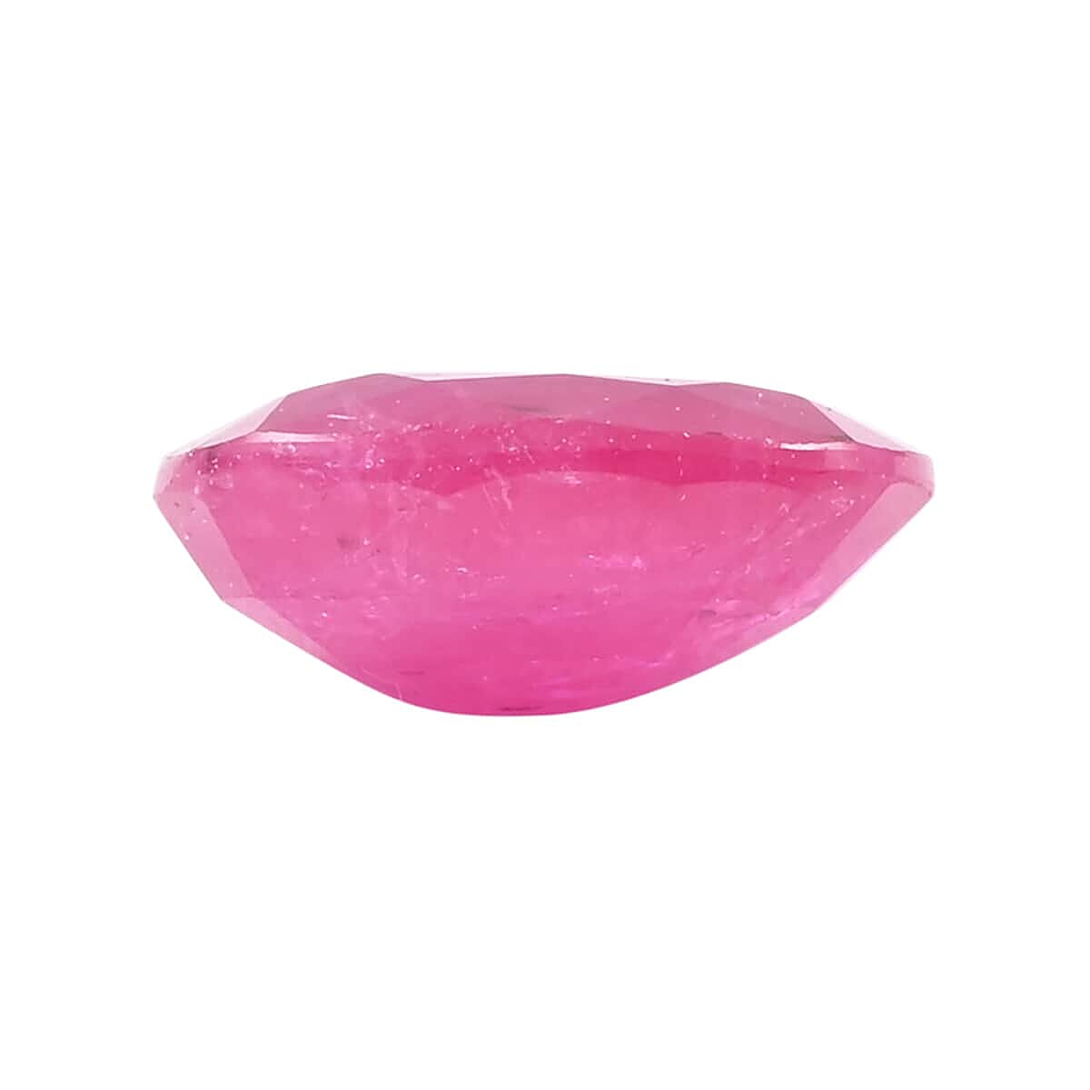 Mozambique Ruby Oval 7x5 mm