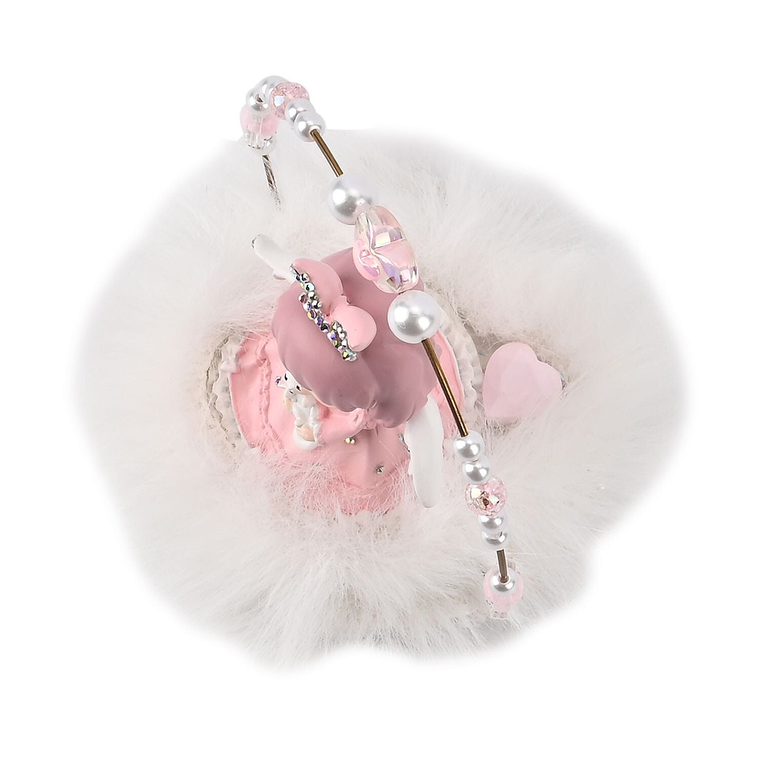 Aesthetic Handmade Sleeping Angel & Cat Table Top Decoration