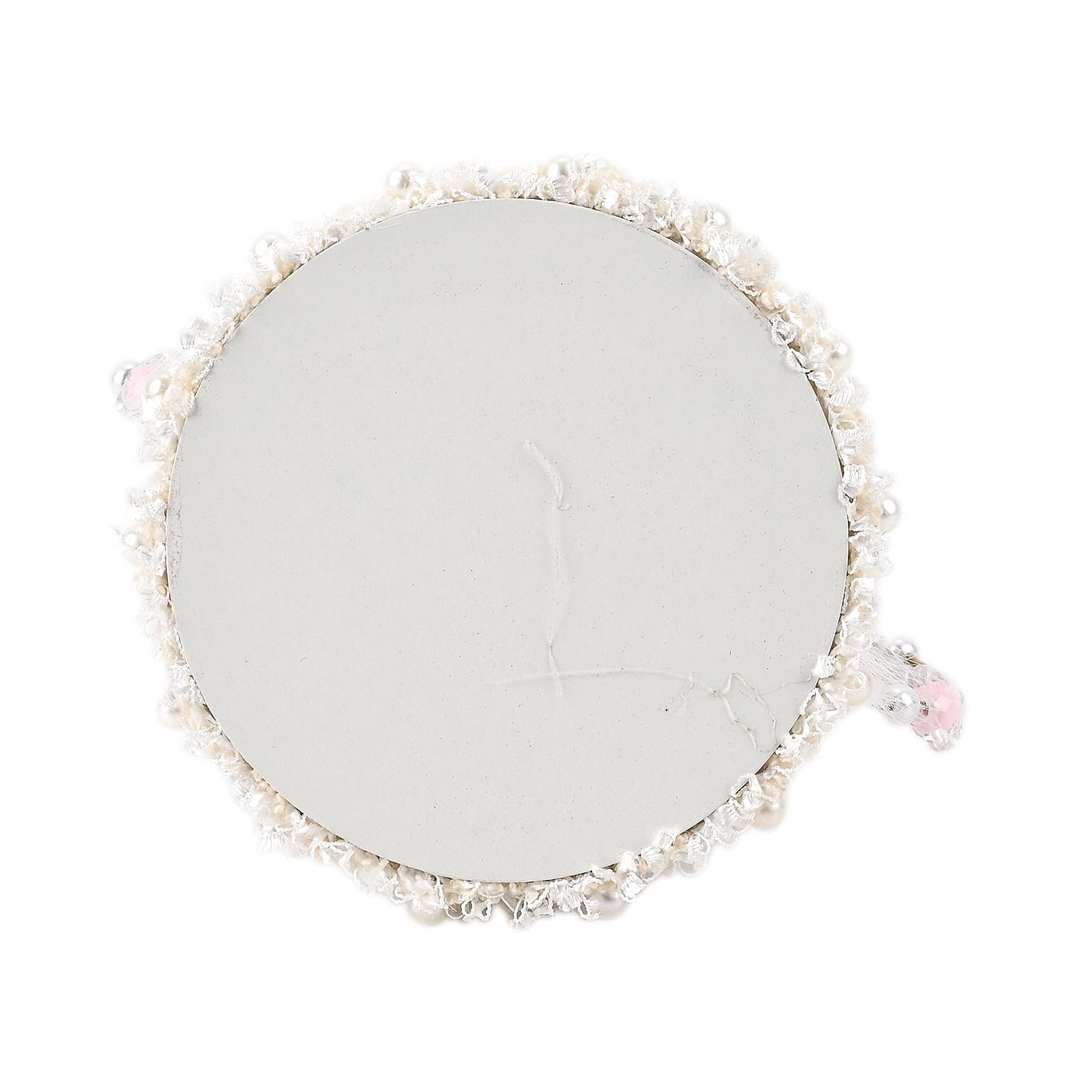 Aesthetic Handmade Sleeping Angel Table Top Decoration (Size 14x13x10cm)