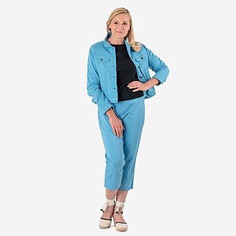 https://tjcuk.sirv.com/Products/76/3/7632496/Tamsy-Stretch-Twill-Jacket-Lightweight-Stylish-Size-12-Turqouise_7632496_1.jpg?w=342&h=342