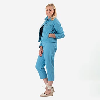 https://tjcuk.sirv.com/Products/76/3/7632508/Tamsy-Stretch-Twill-Jacket-Lightweight-Stylish-Size-18-Turqouise_7632508_2.jpg?w=342&h=342