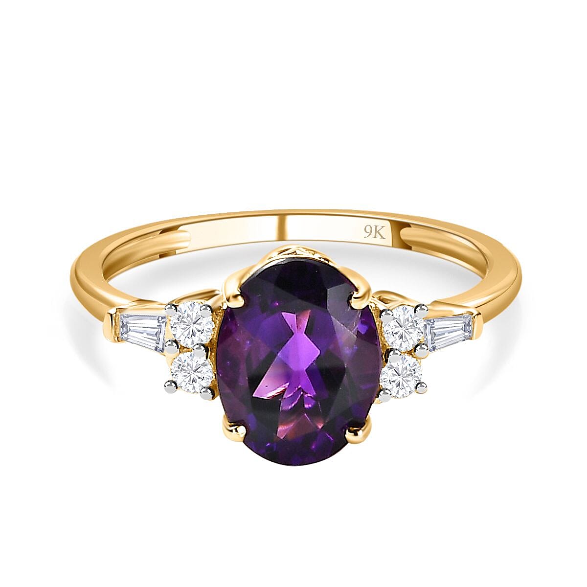 Tjc amethyst store rings