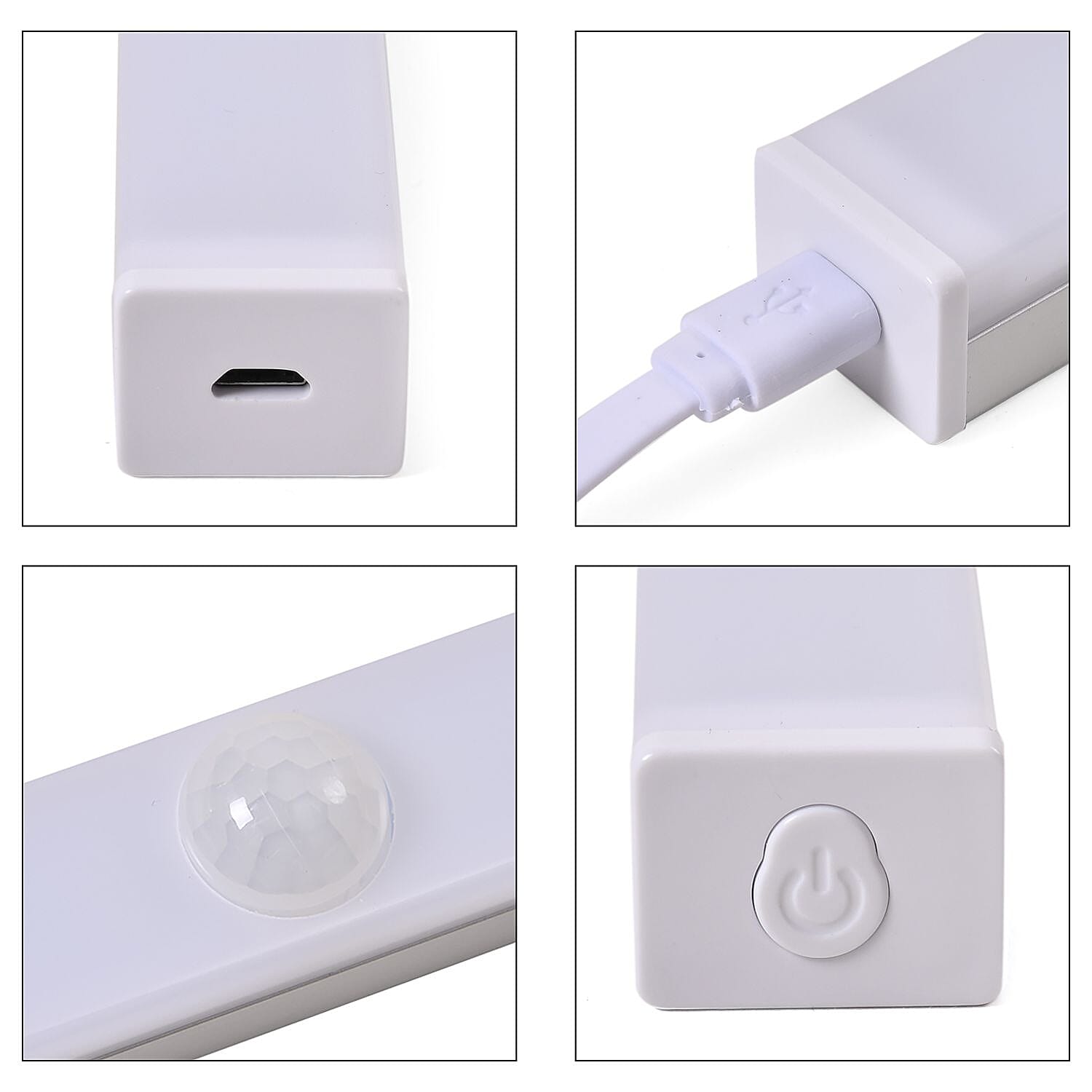 Motion Sensor LED Light with Magnetic Stickers