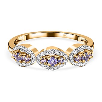 https://tjcuk.sirv.com/Products/76/3/7632924/9K-Yellow-Gold-AA-Tanzanite-Moissanite-Main-Stone-With-Side-Stone-Ring_7632924.jpg?w=342&h=342