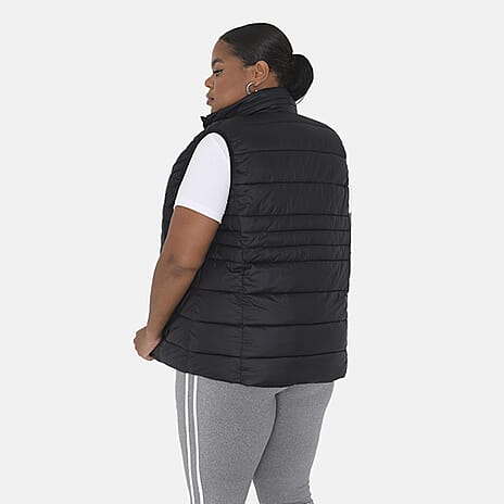 Brave Soul Classic Gilet  (Size 20) - Black