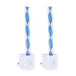 Set of 2 Motion Sensor LED Night Light - Yellow