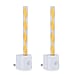 Set of 2 Motion Sensor LED Night Light - Yellow