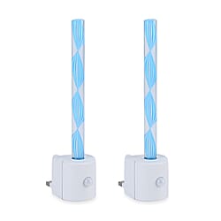 Set of 2 Motion Sensor LED Night Light - Yellow