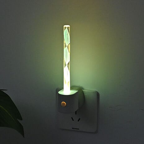 Set of 2 Motion Sensor LED Night Light - Blue