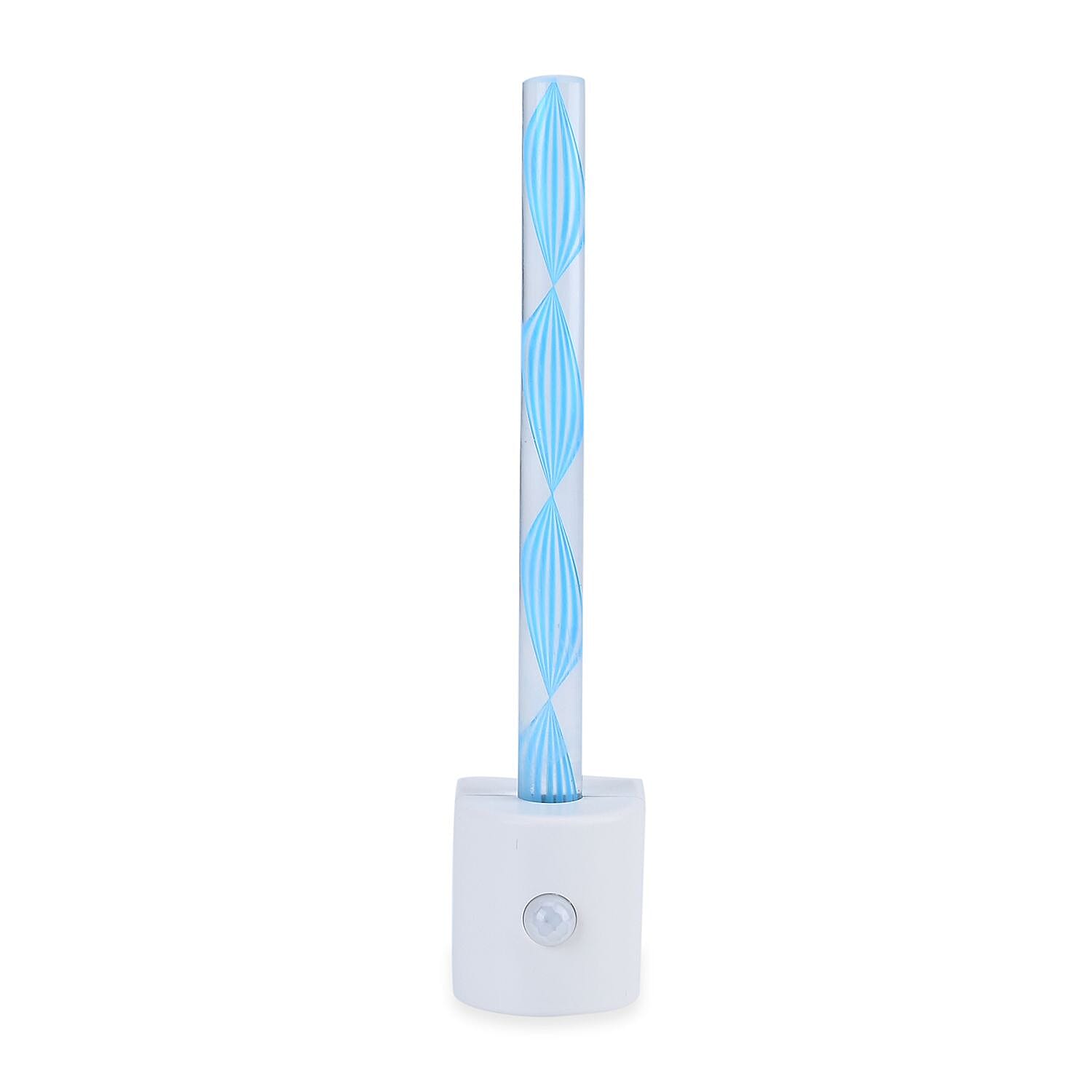 Set of 2 Motion Sensor LED Night Light - Blue