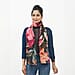 La Marey Pure Cashmere Printed Pashmina Woolen Scarf with Gift Box