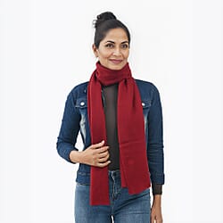 La Marey Cashmere Solid Scarf