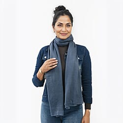 La Marey Cashmere Solid Scarf