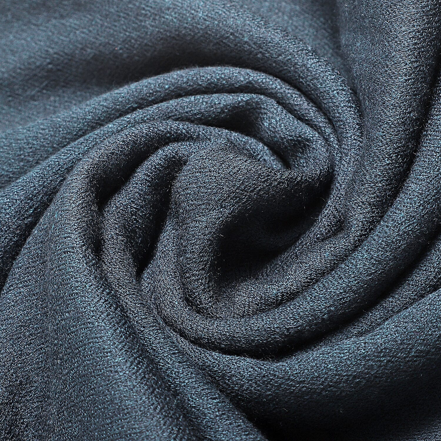 La Marey 100% Cashmere Solid Scarf with Gift Box (Size 190x70) - Grey