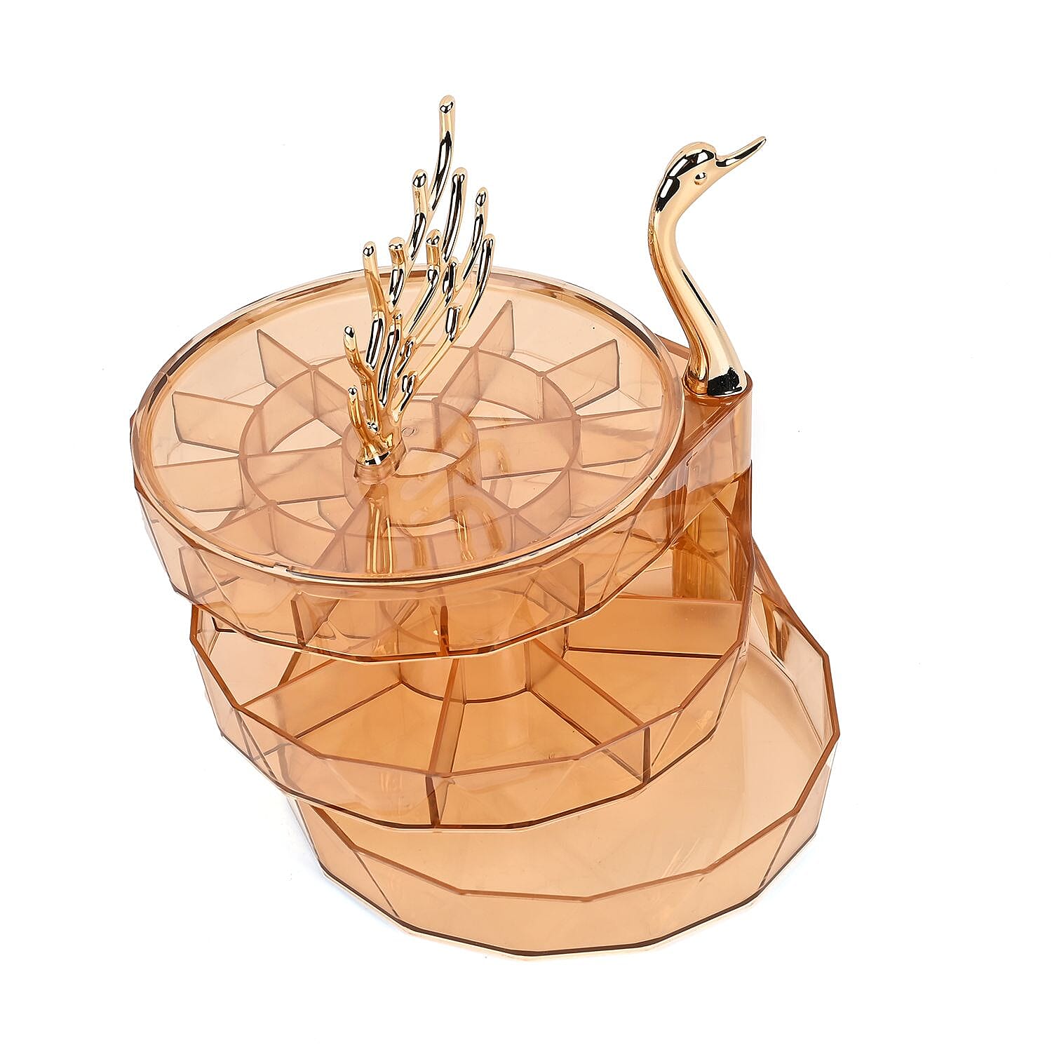 LIMITED EDITION - Swan Jewellery Organiser - Golden