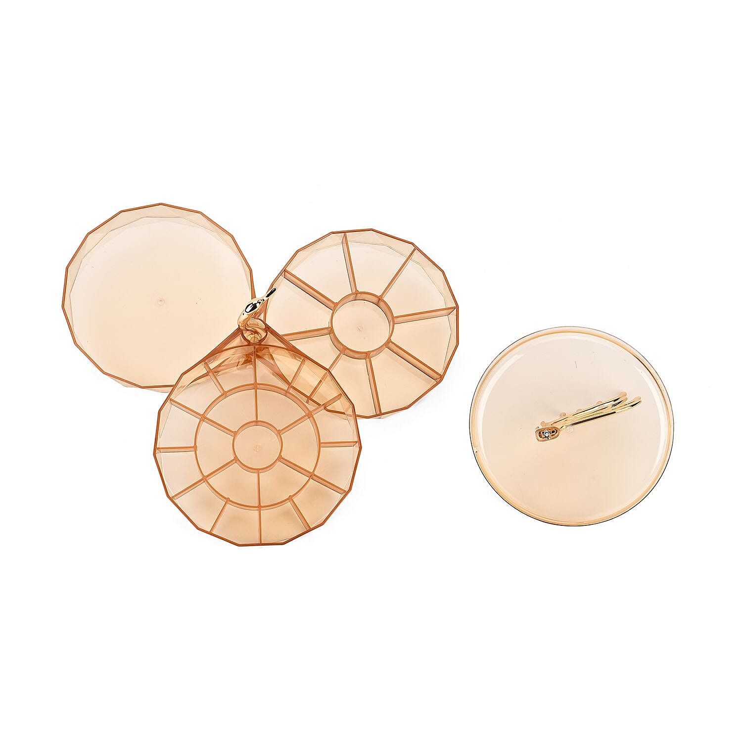 LIMITED EDITION - Swan Jewellery Organiser - Golden