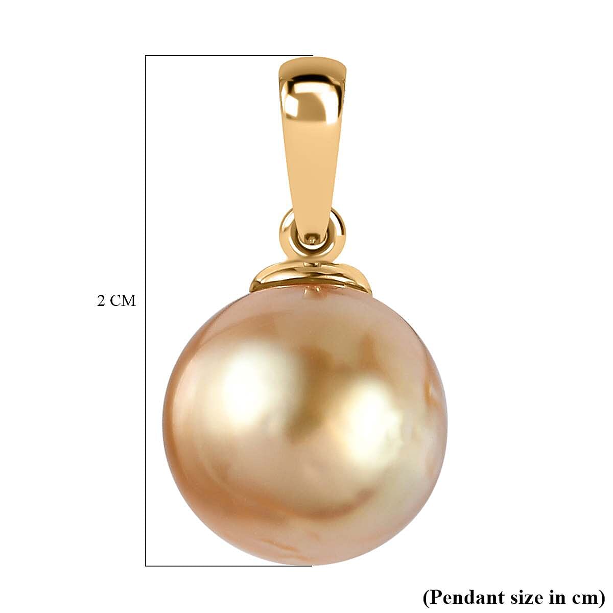 South sea pearl on sale pendant