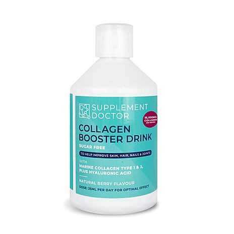 Doctors Formula- Marine Collagen Booster Drink 15000mg - 500ml