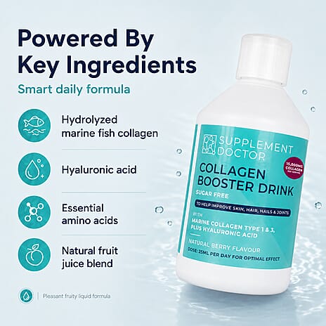 Doctors Formula- Marine Collagen Booster Drink 15000mg - 500ml