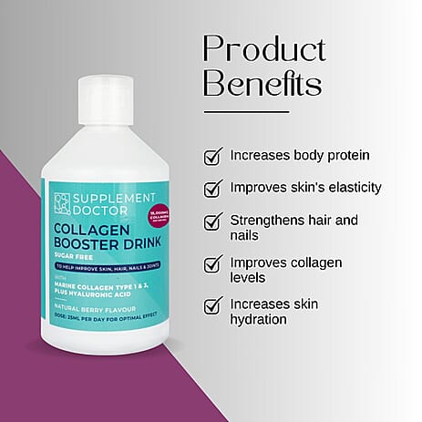Doctors Formula- Collagen Booster Drink 15000mg - 500ml