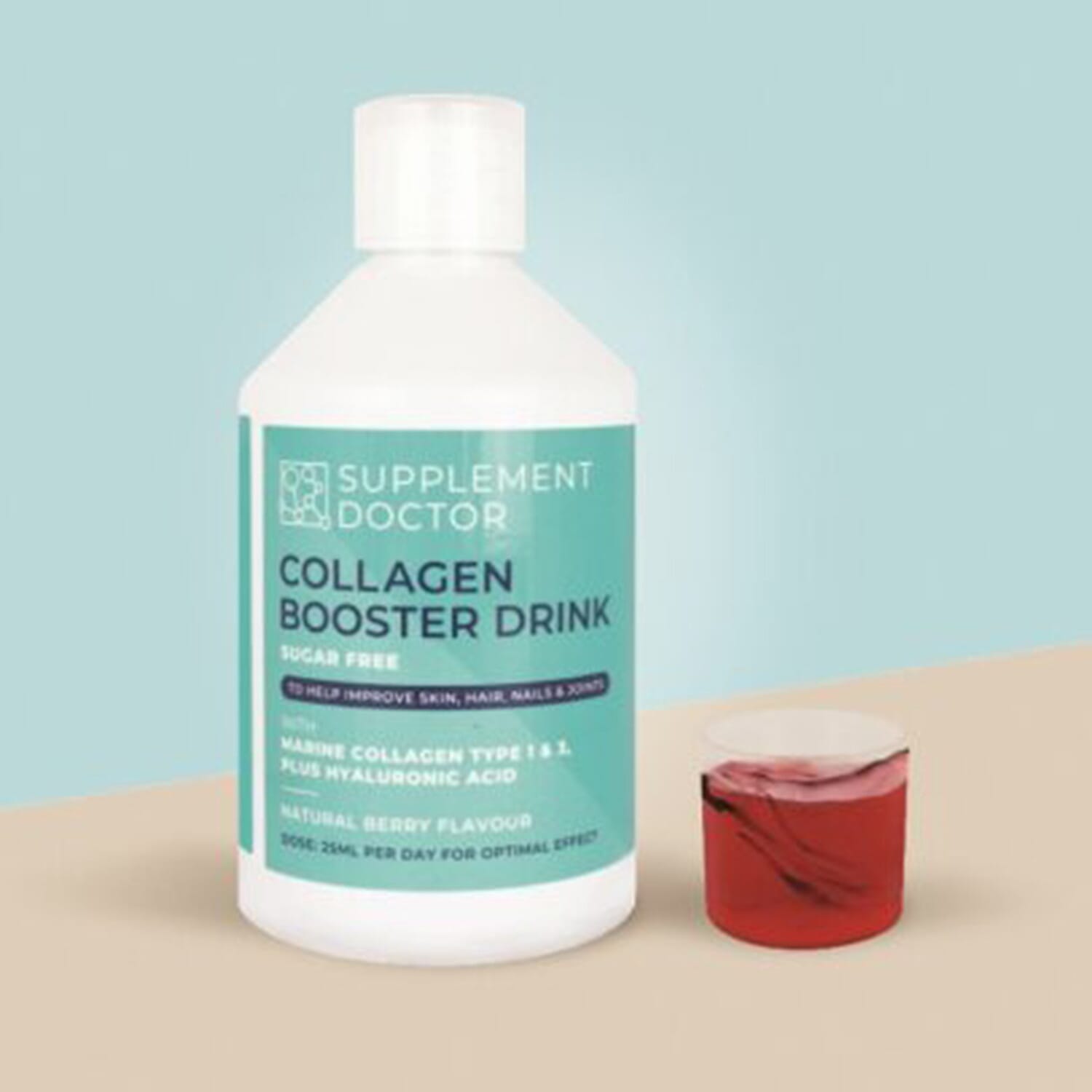 Doctors Formula- Marine Collagen Booster Drink 15000mg - 500ml Doctors Formula- Marine Collagen Booster Drink 15000mg - 500ml