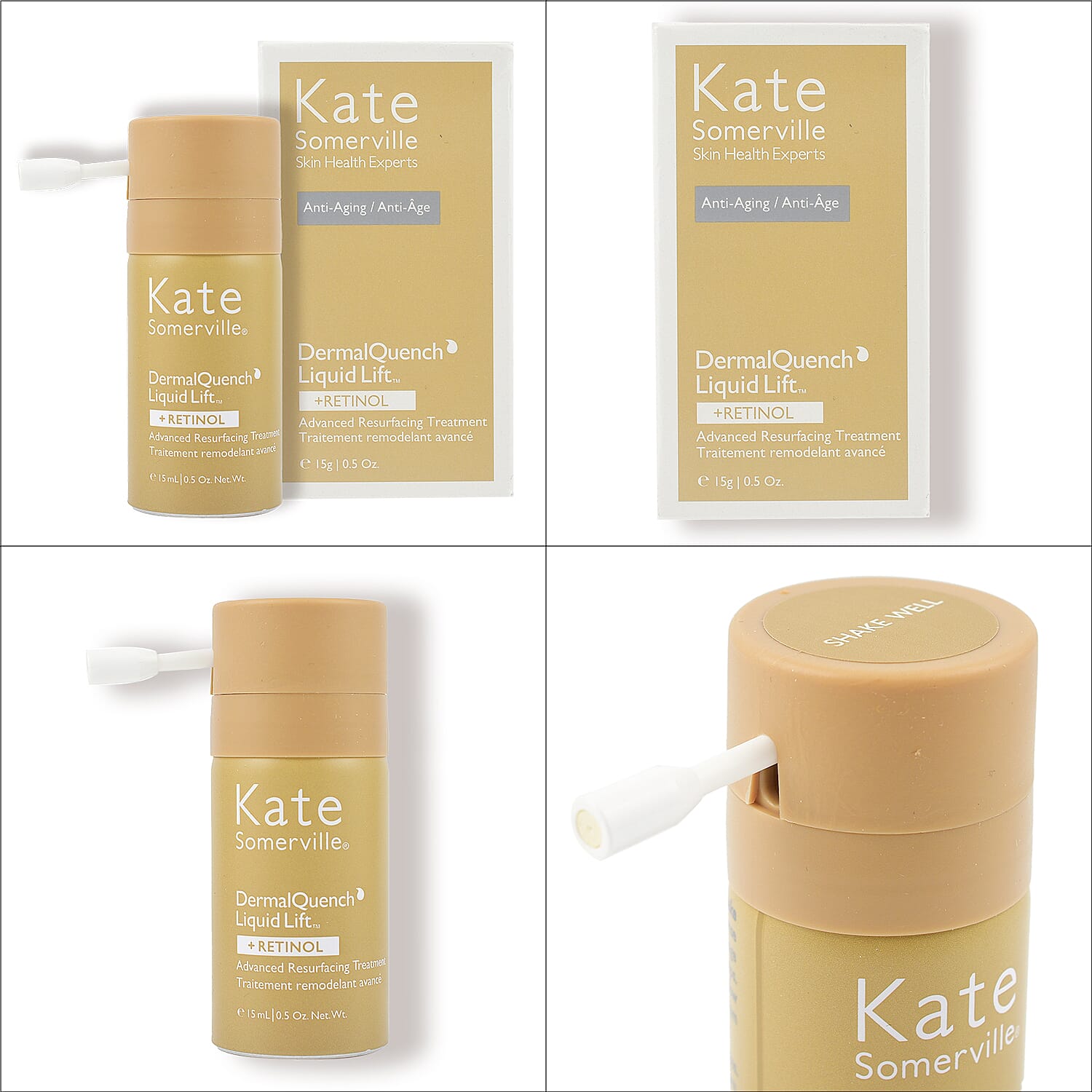 Kate Somerville DermalQuench Liquid Lift Advanced Wrinkle Treatment 15ml