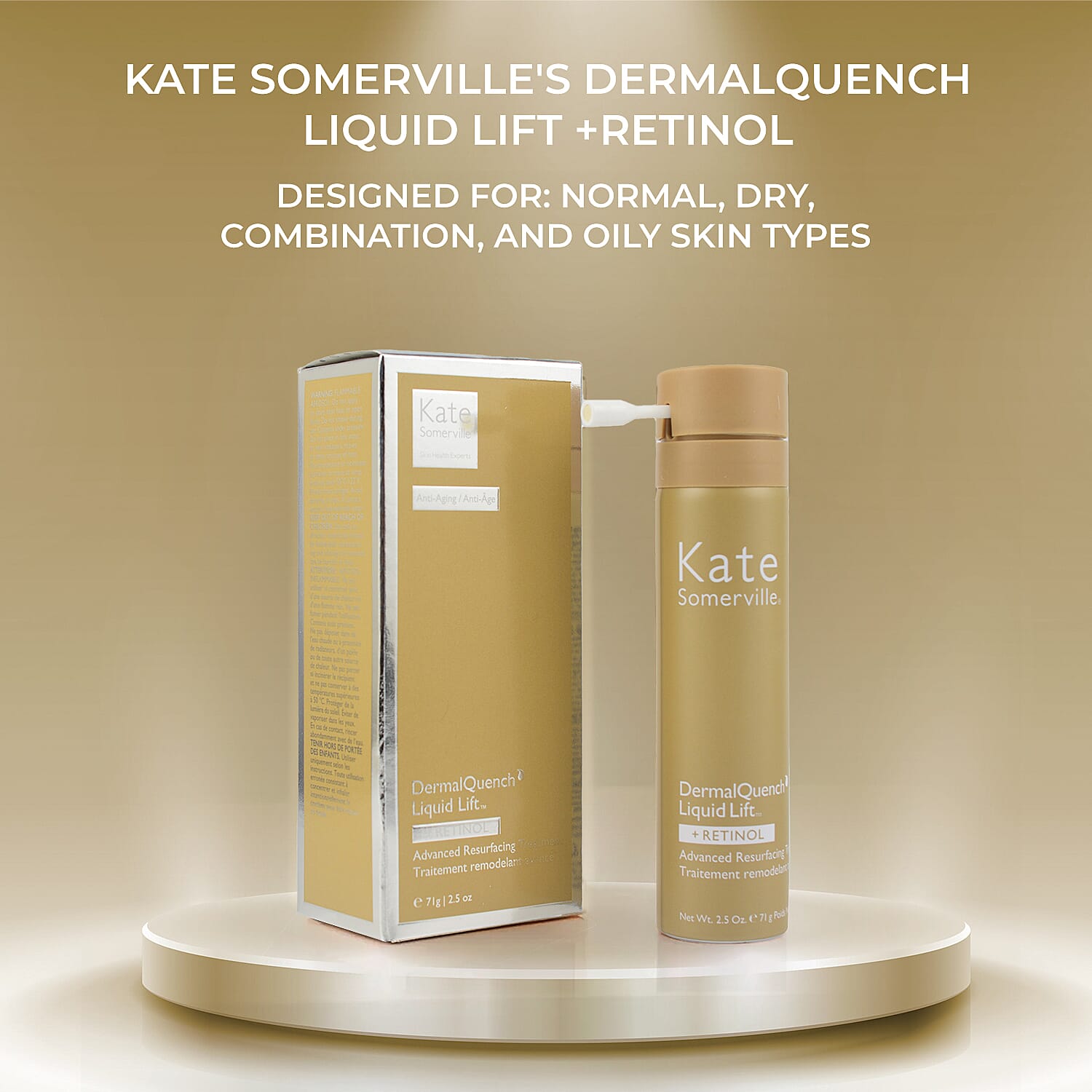 Kate Somerville DermalQuench Liquid Lift Advanced Wrinkle Treatment 75ml