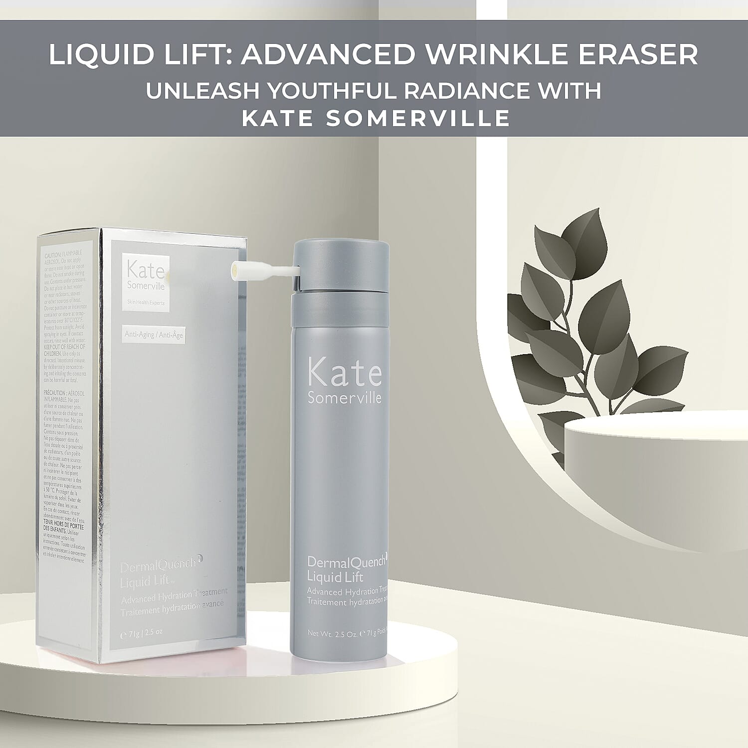 Kate Somerville DermalQuench Liquid Lift Advanced Wrinkle Treatment 75ml