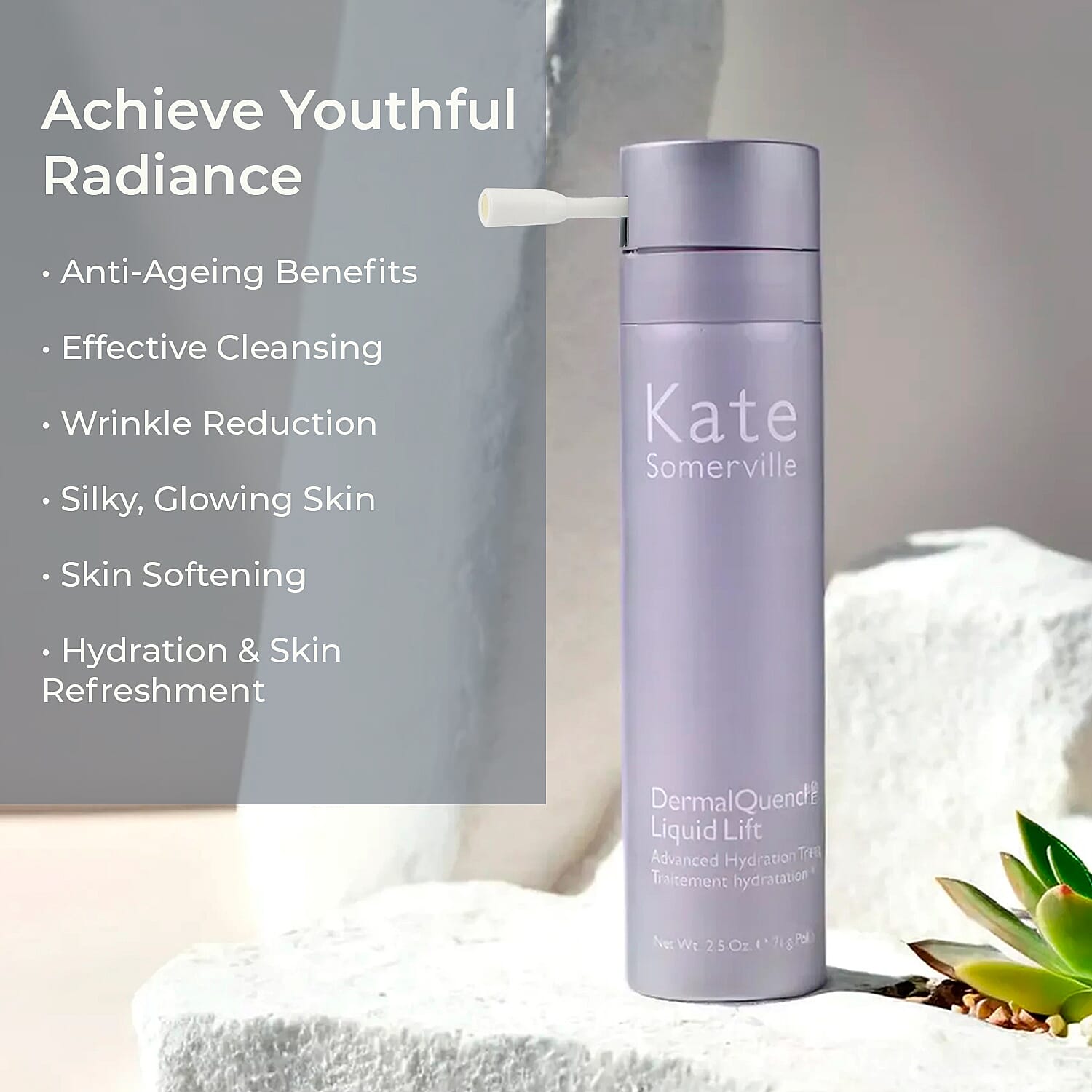 Kate Somerville DermalQuench Liquid Lift Advanced Wrinkle Treatment 75ml Kate Somerville DermalQuench Liquid Lift Advanced Wrinkle Treatment 75ml