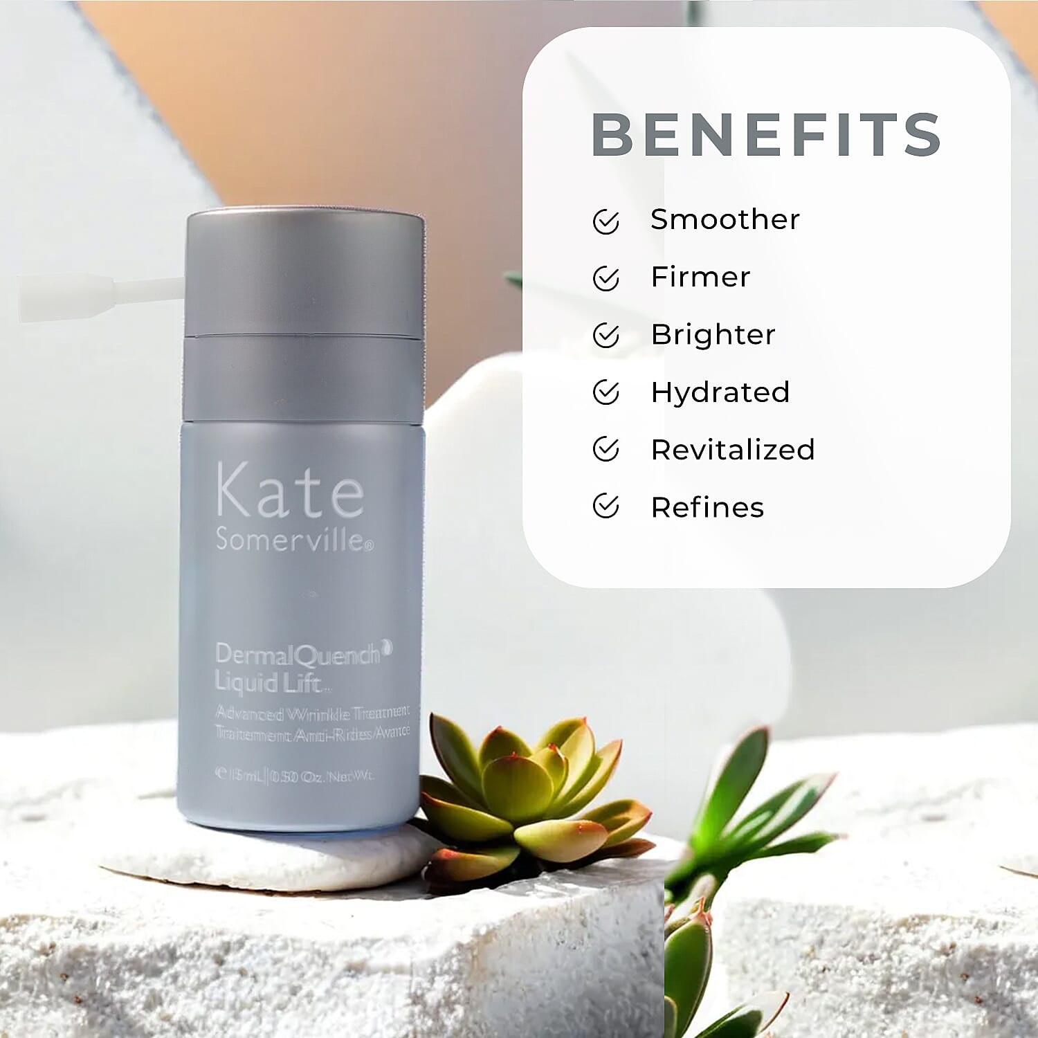 Kate Somerville DermalQuench Liquid Lift Advanced Wrinkle Treatment 15ml