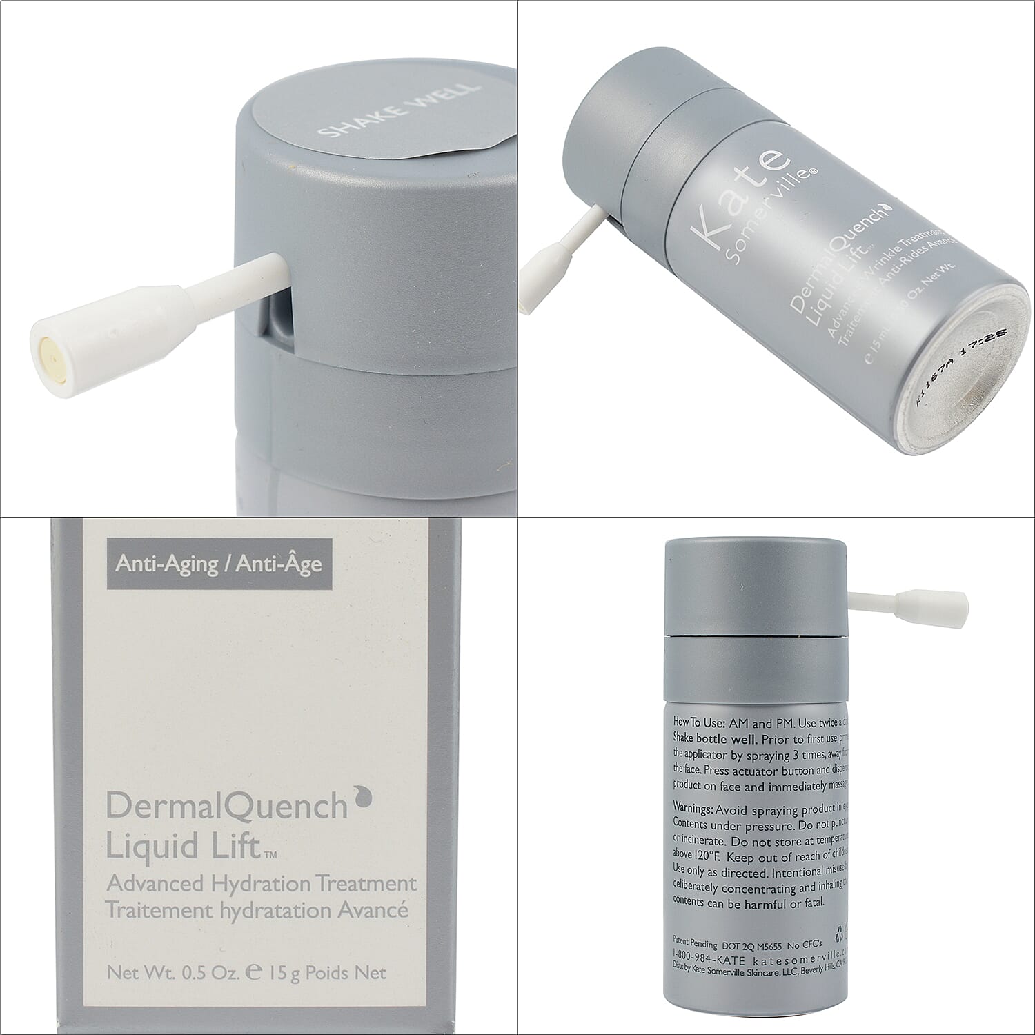 Kate Somerville DermalQuench Liquid Lift Advanced Wrinkle Treatment 15ml