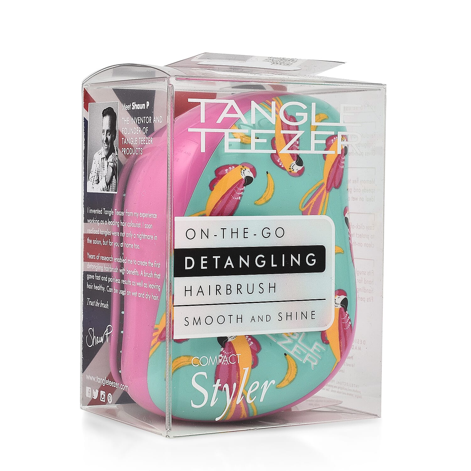 Compact Styler - Zoey Cottam - Parrot