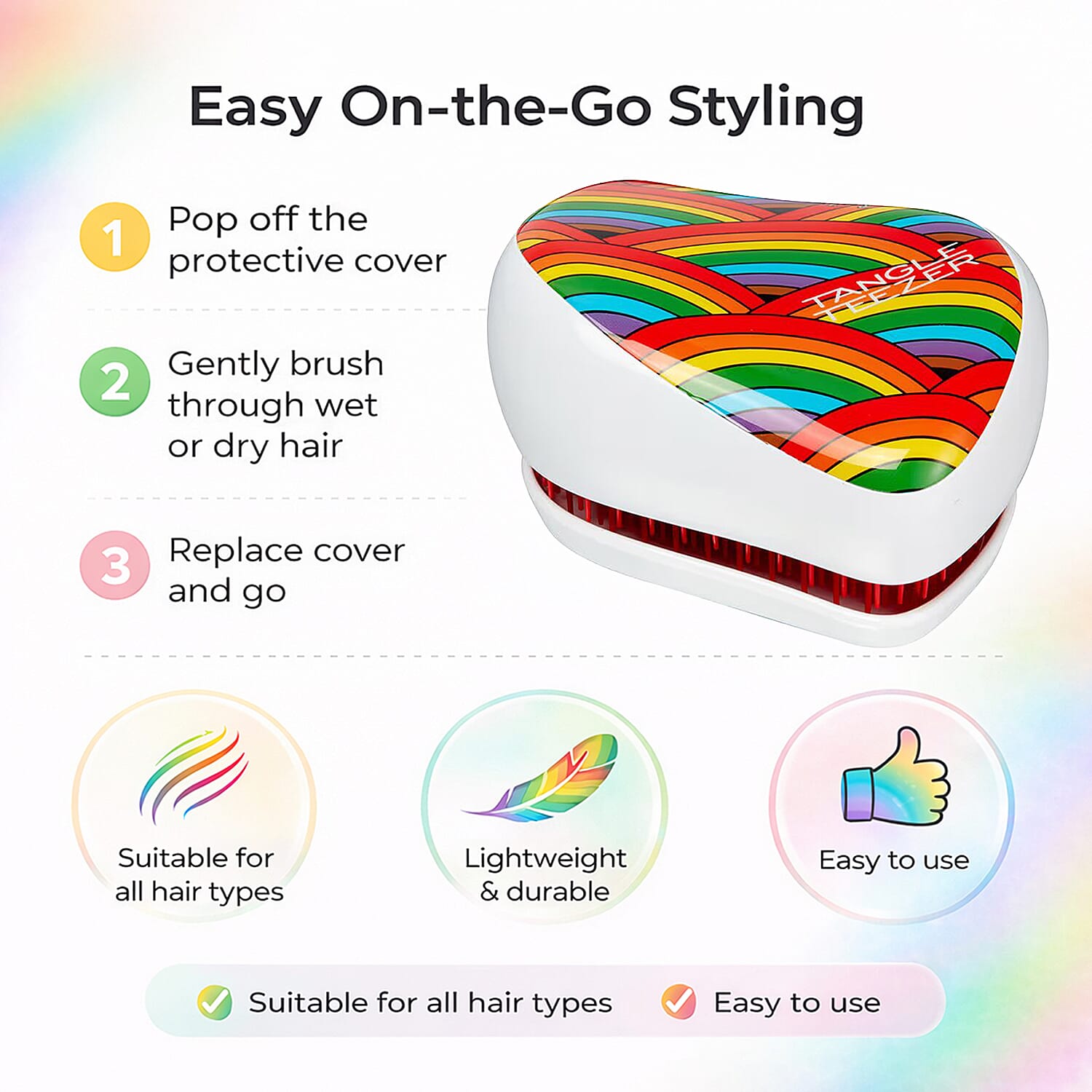 Compact Styler - Rainbow Galore
