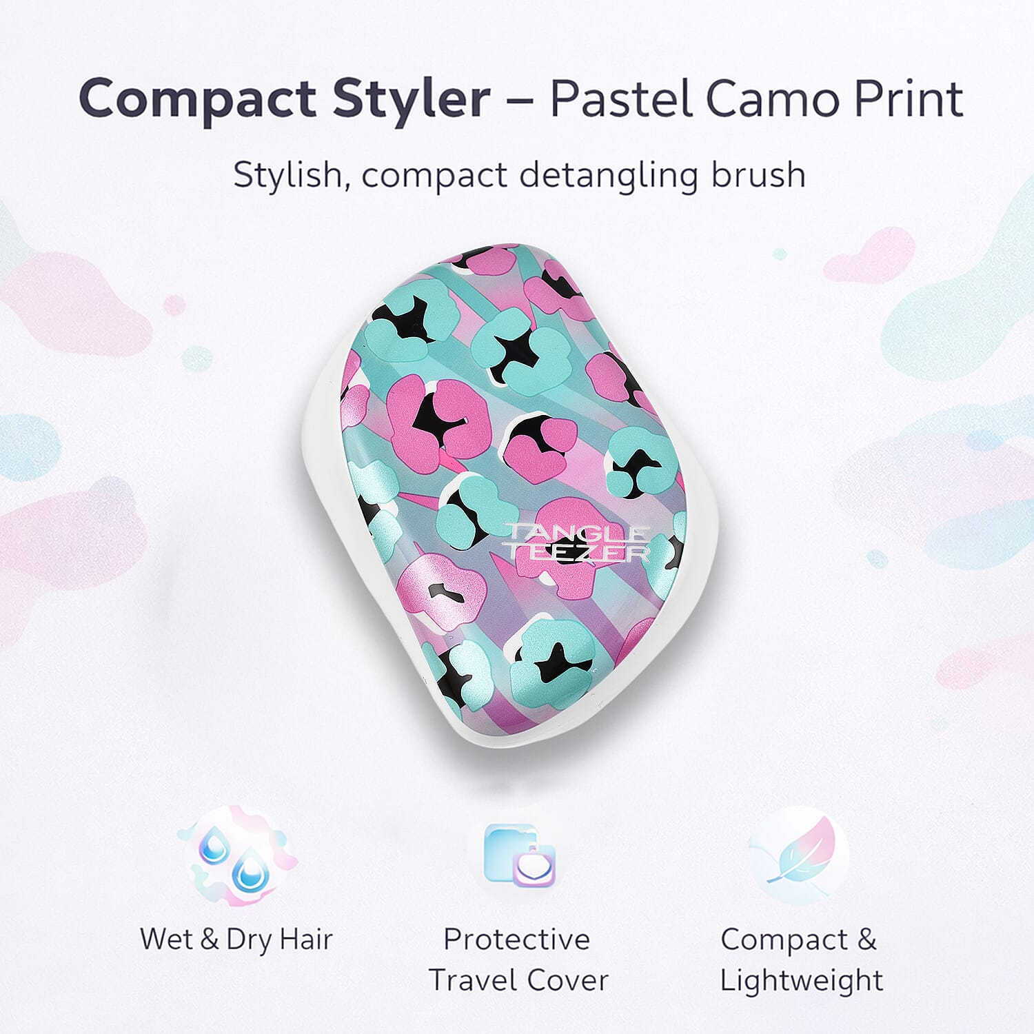 Compact Styler - Digital Skin Abstract Pattern