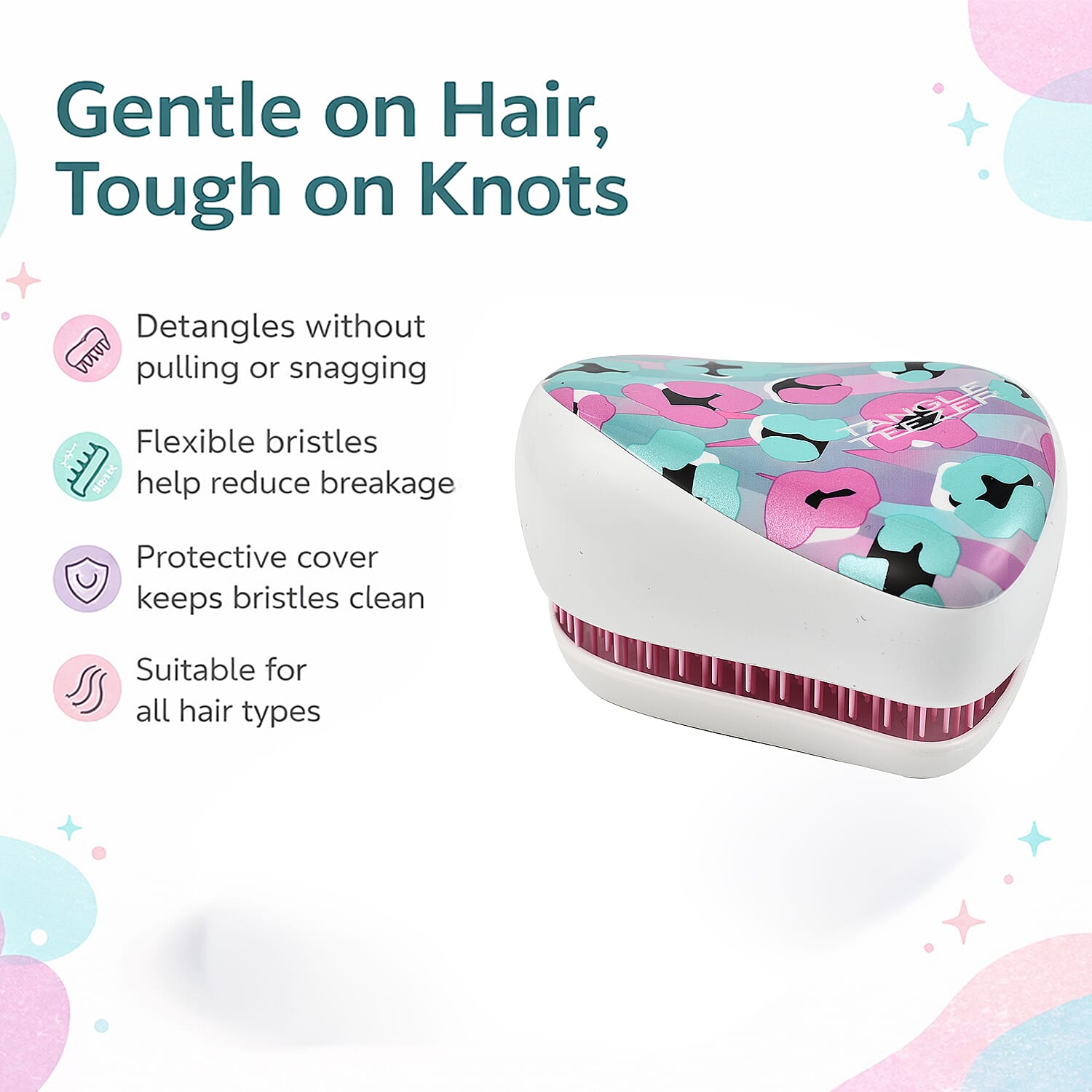 Compact Styler - Digital Skin Abstract Pattern