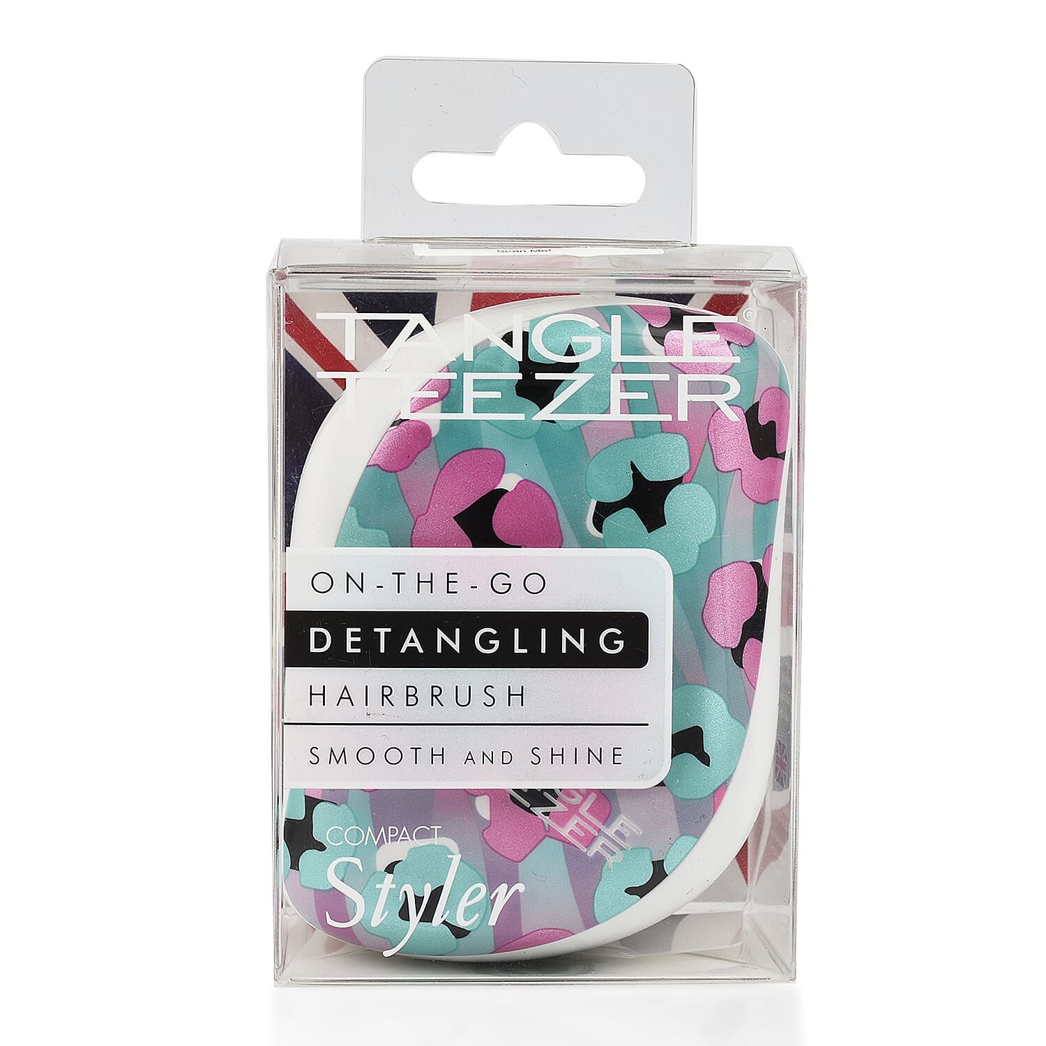 Compact Styler - Digital Skin Abstract Pattern