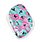 Compact Styler Hair Brush - Pink Leopard