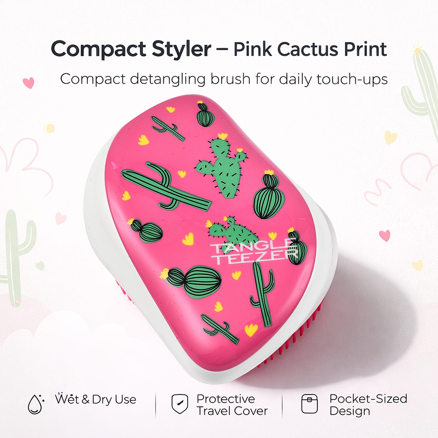 Tangle Teezer Compact Styler - Cactus