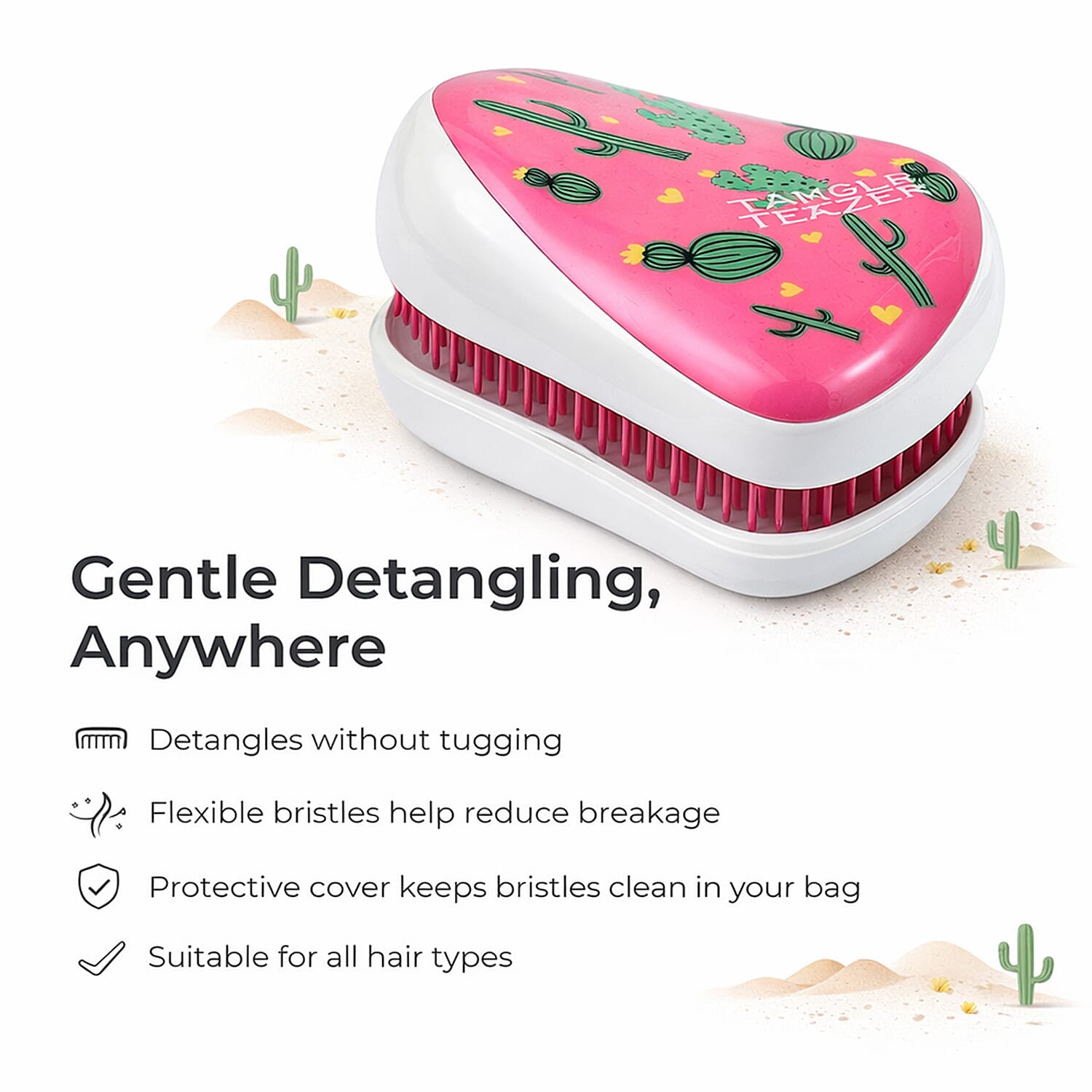 Tangle Teezer Compact Styler - Cactus
