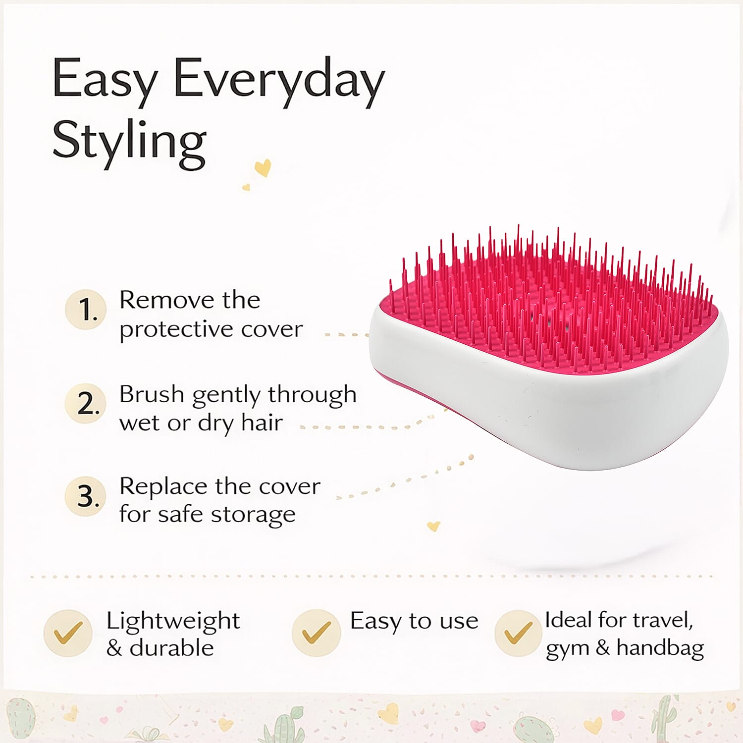 Tangle Teezer Compact Styler - Cactus