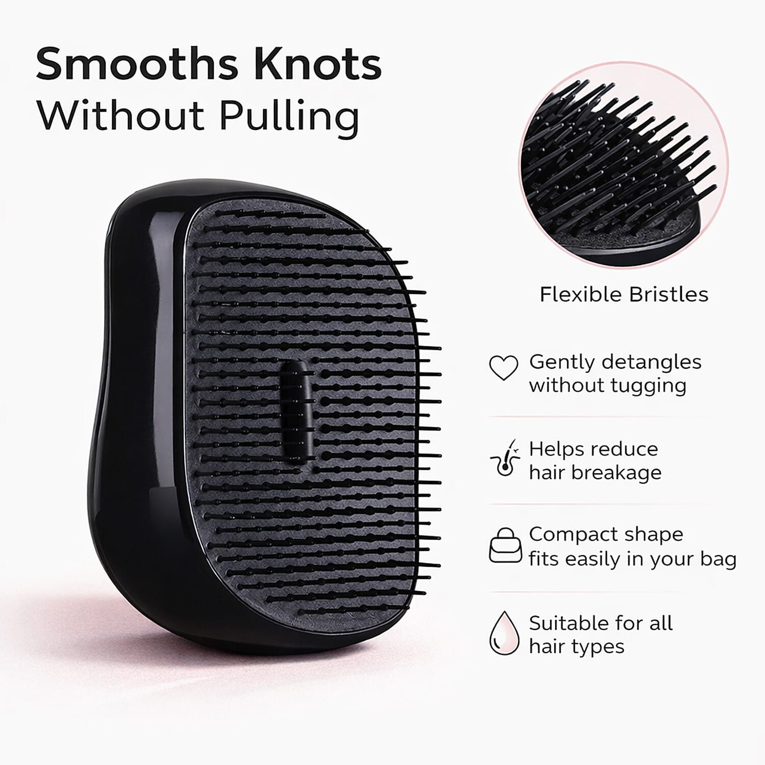 Compact Styler - Pink Leopard