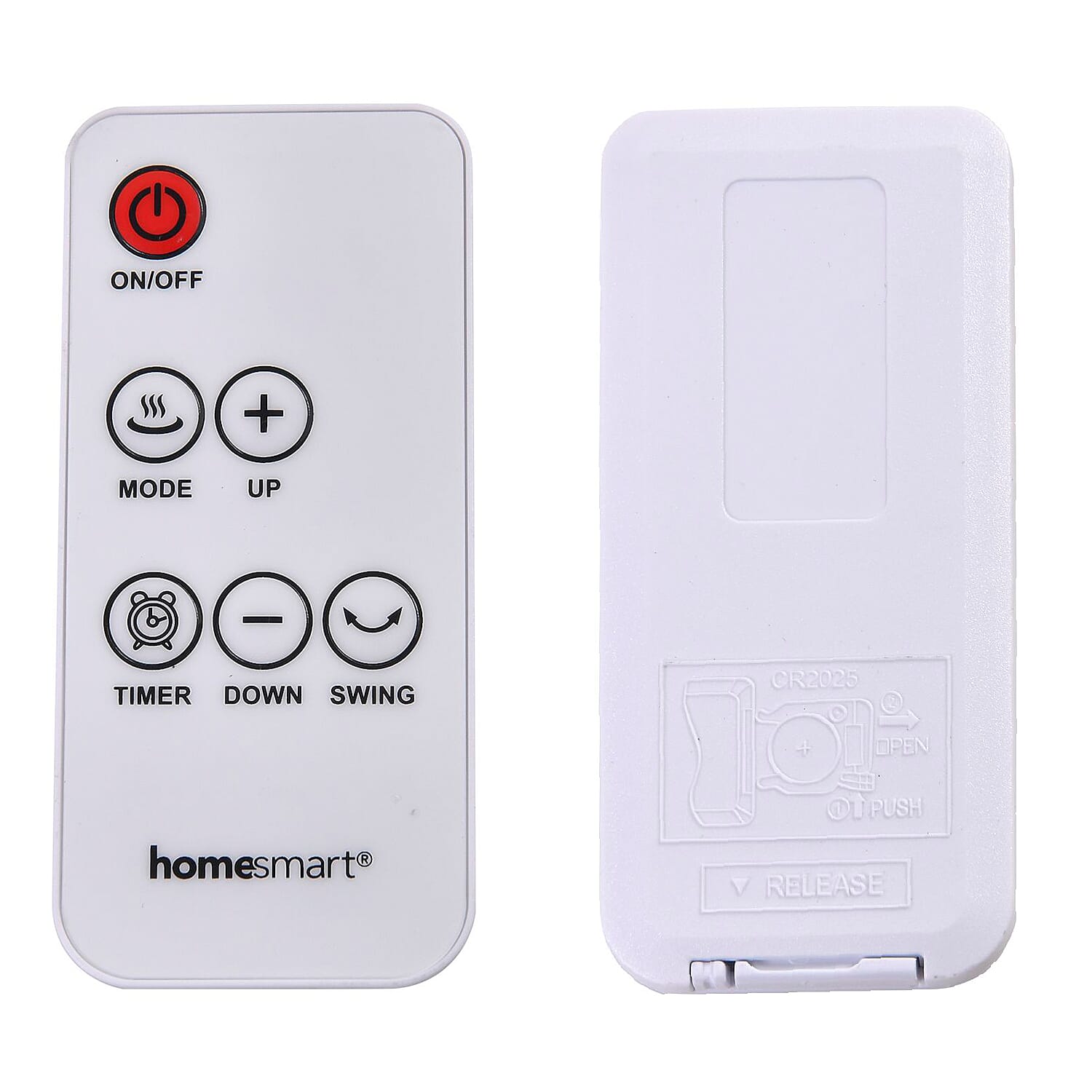 Homesmart Heater with Wide Angle Oscillating Function & LED Display (220-240V, 1300-2000W), Safety Trip Feature